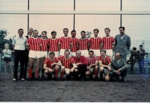 1971 Aufstieg der 1. Handballmannschaft in die Verbandsliga