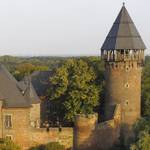 Burg Linn von oben