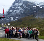 Linner Reisegruppe im Berner Oberland