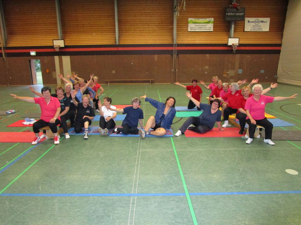 Die Mittwochsfrauen turnen auch weiterhin