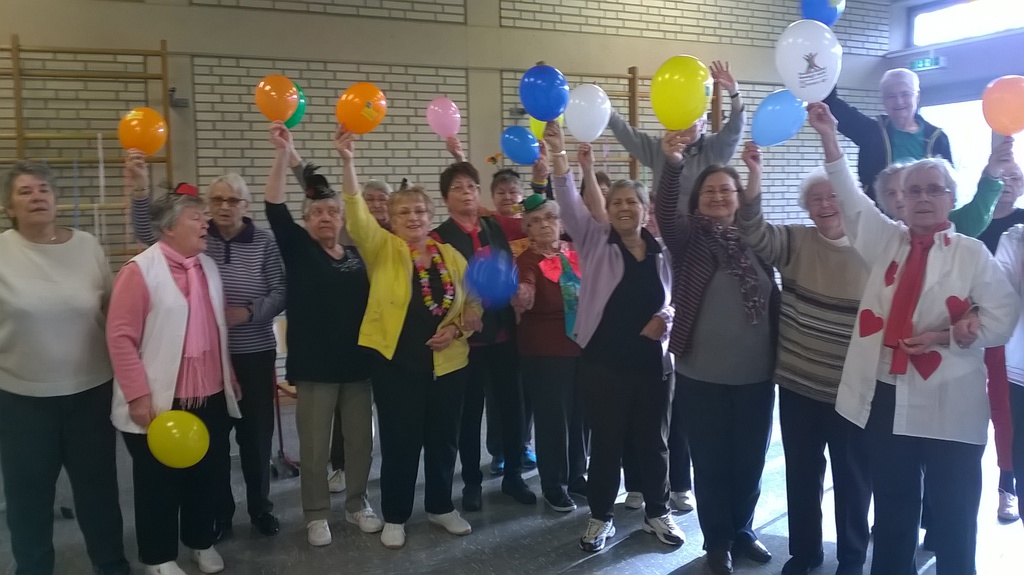 Spass und Spiel ist unser Motto