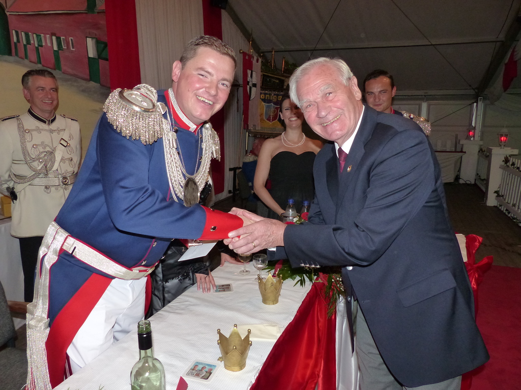 TVB gratuliert dem neuen Linner Schützenkönig