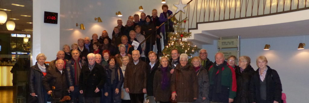 Seniorengruppe besucht den WDR