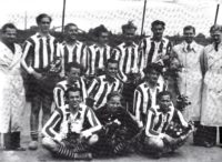 1952 Ausstieg der 1. Handballmannschaft in die Gauklasse