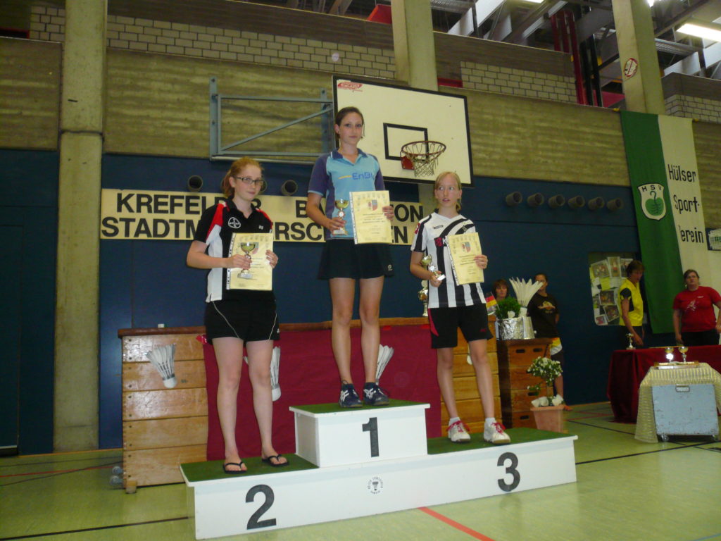 Lea Preuten Stadtmeister 2010 in Hüls