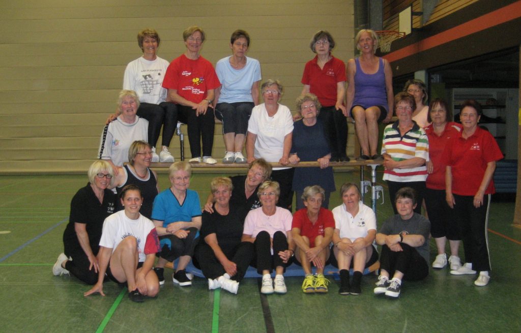 Fit bis ins hohe Alter