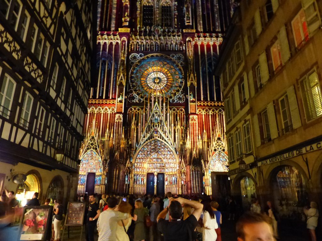 Kathedrale in Straßbourg