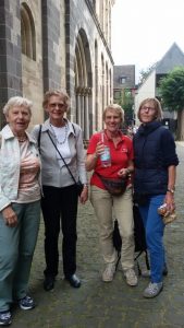 Frauengruppe in Xanten