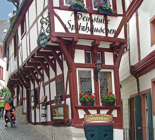 Bernkastel Spitzhäuschen