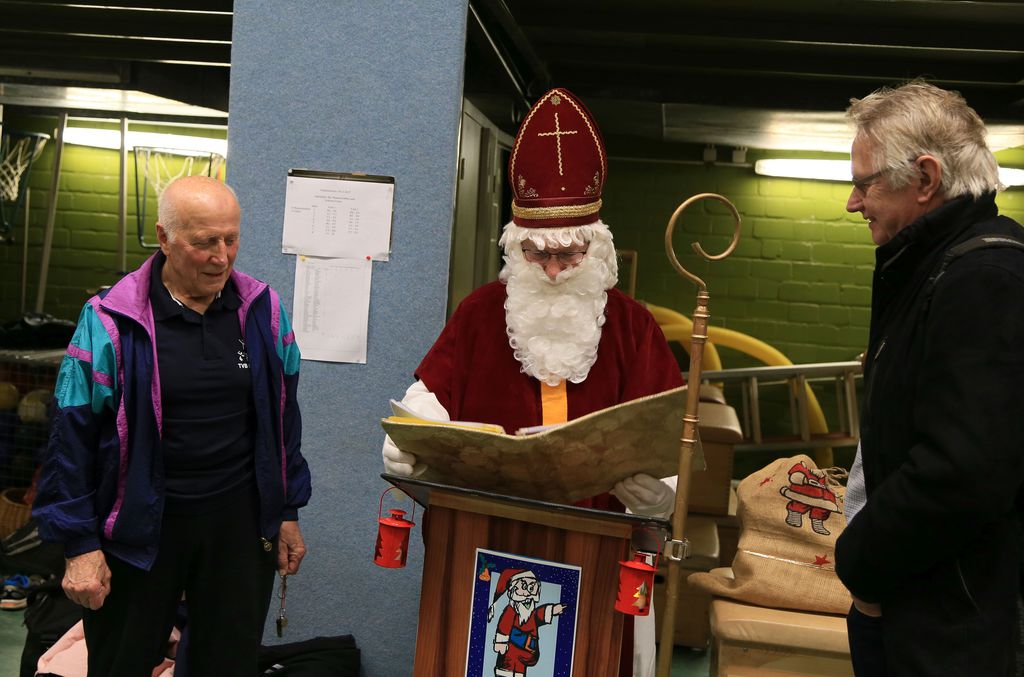 Stollenturnier 2017, der Nikolaus ist da!!