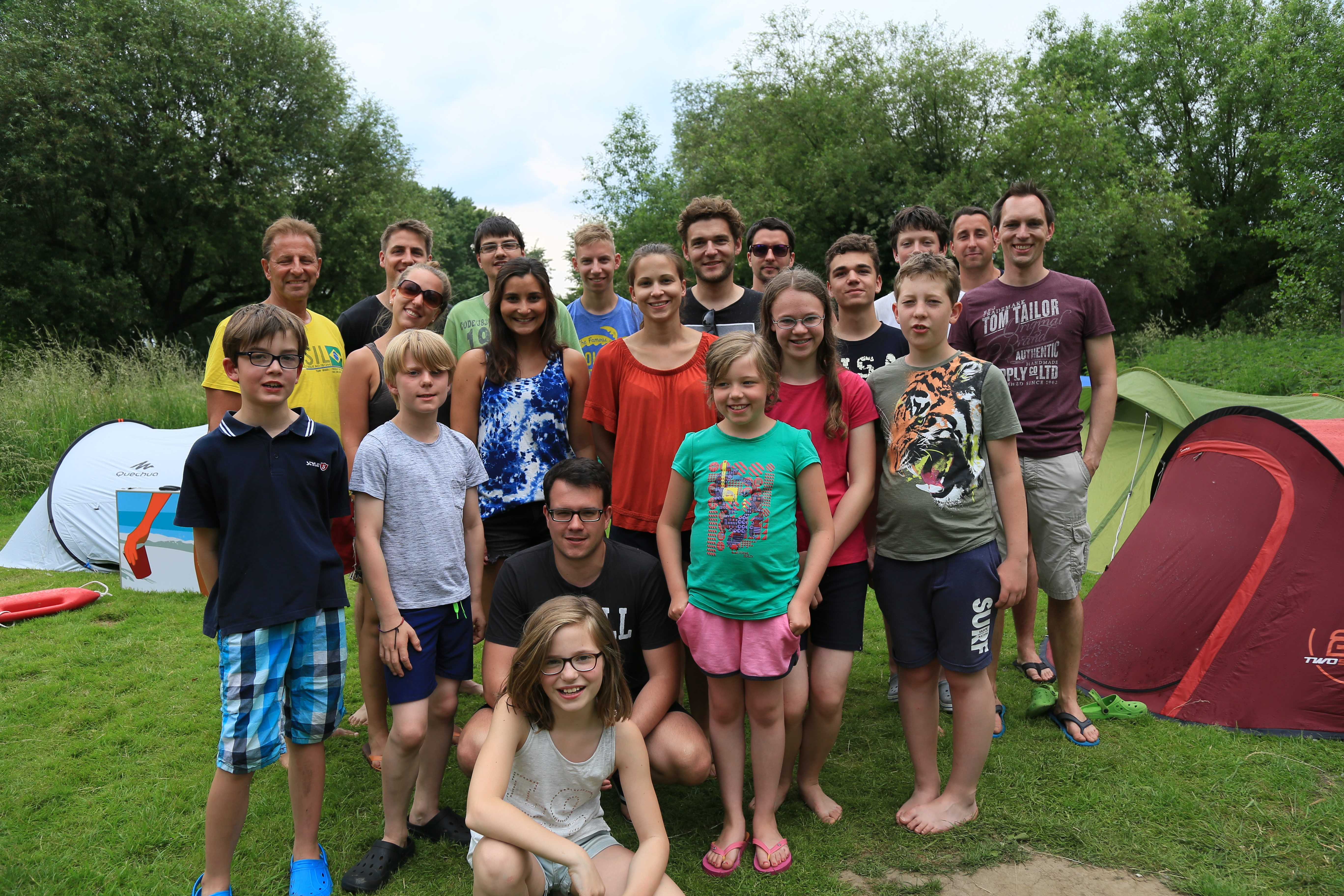 Zeltlager 2018 "Die Gruppe"