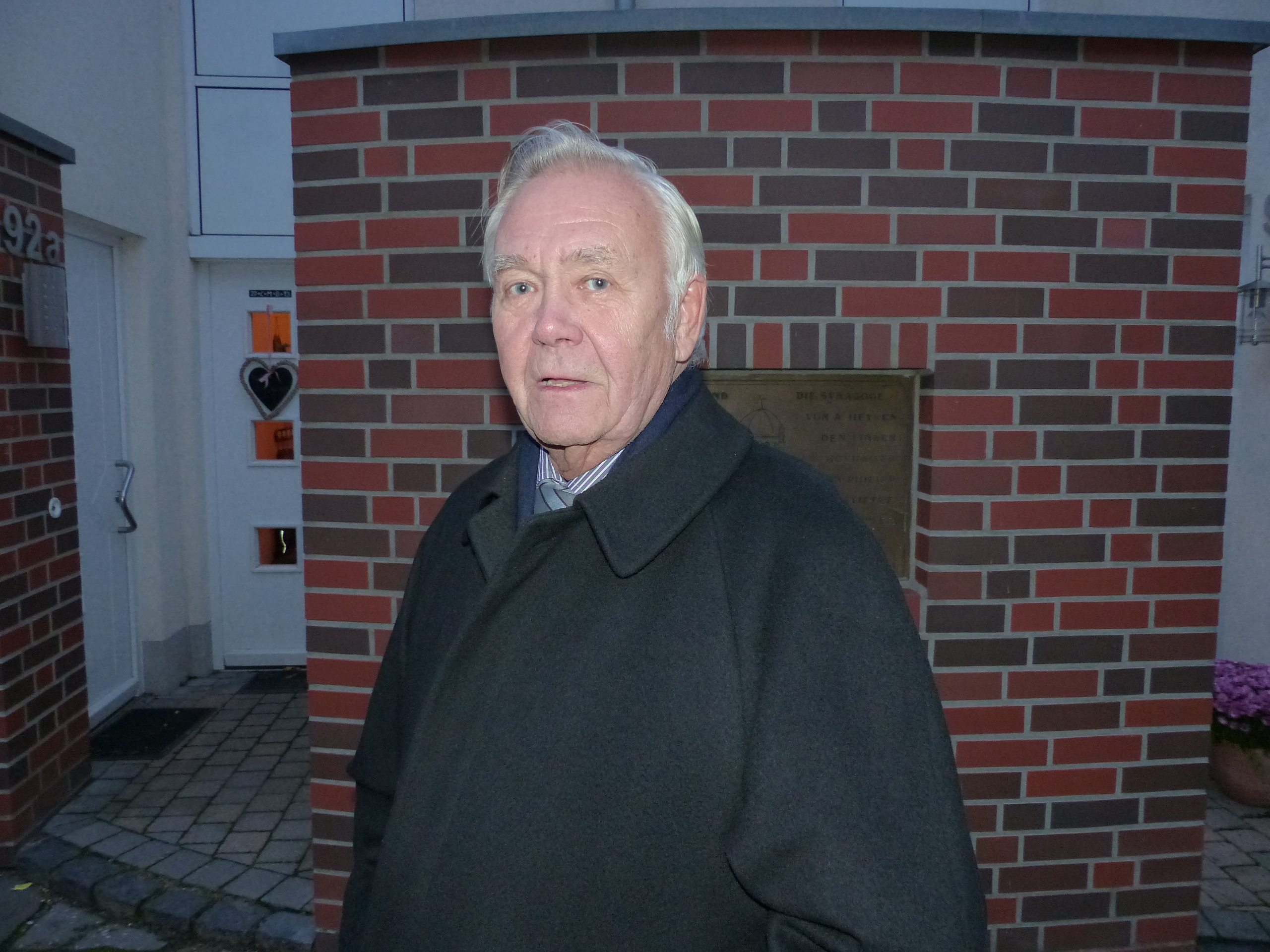 Karl-Heinz Borghoff wurde 80 Jahre