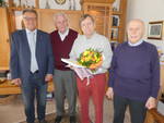 Der Vorstand gratuliert Rolf Johanshon zum 80. Geburtstag