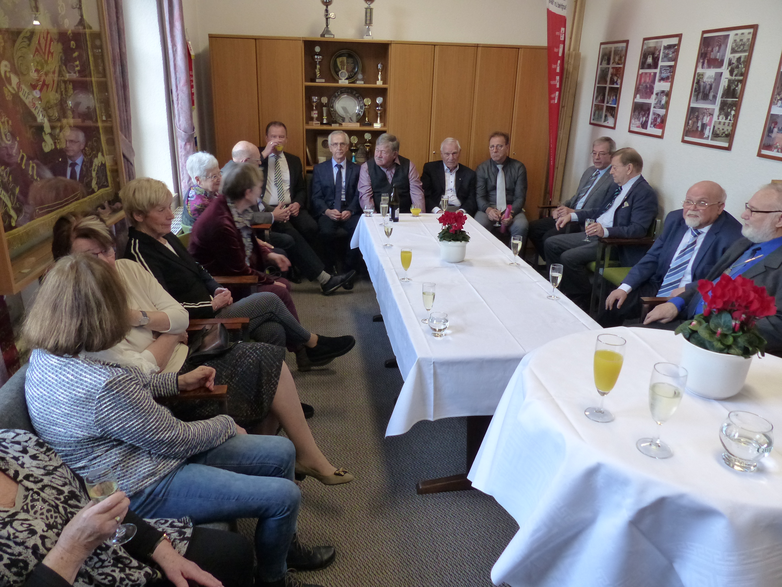 Neujahrsempfang 2020 beim TVB im Geschäftszimmer