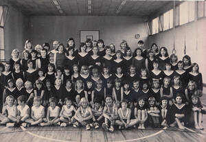 TVB Gruppenfoto Jugend im Jahr 1964