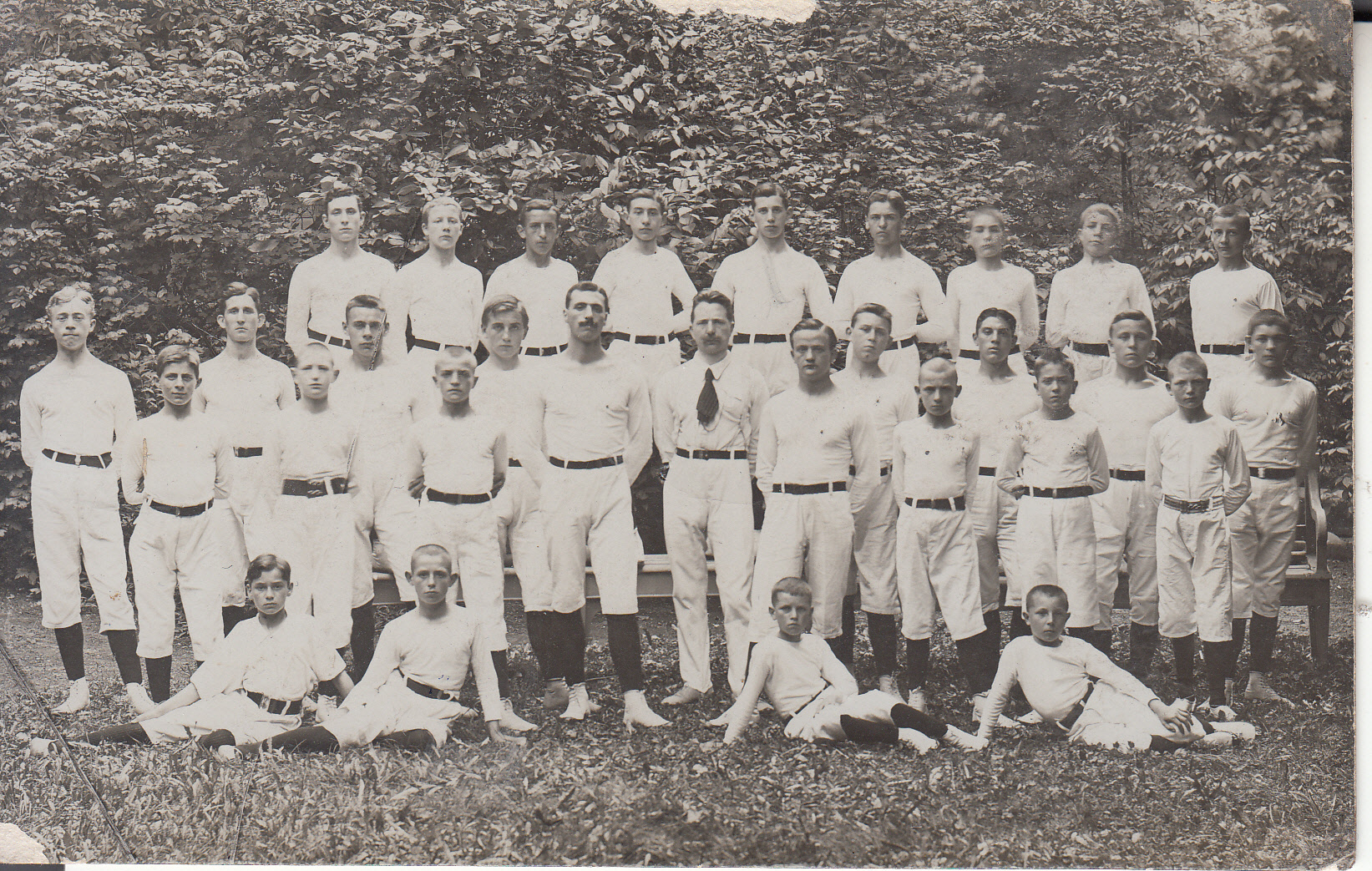 1914 Zöglinge des TVB