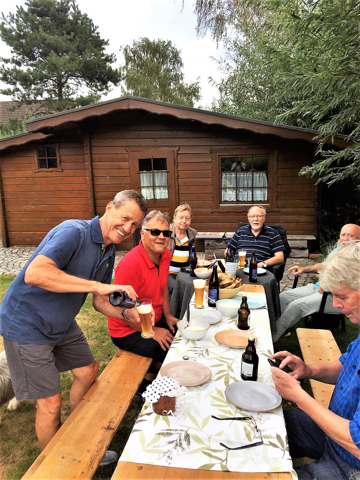 Einladung bei Herbert Hoenen