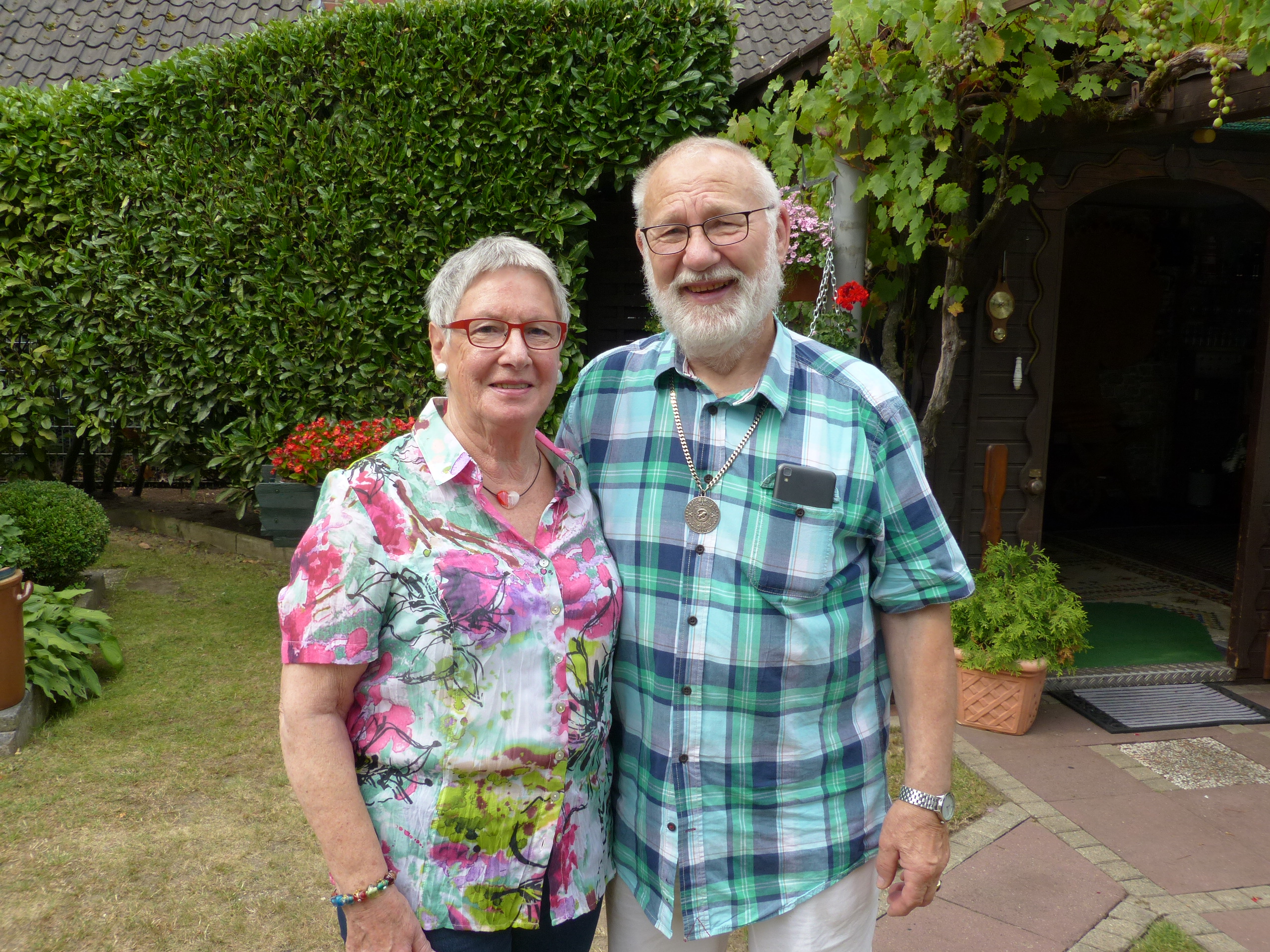 Theo und Helga Hoenen