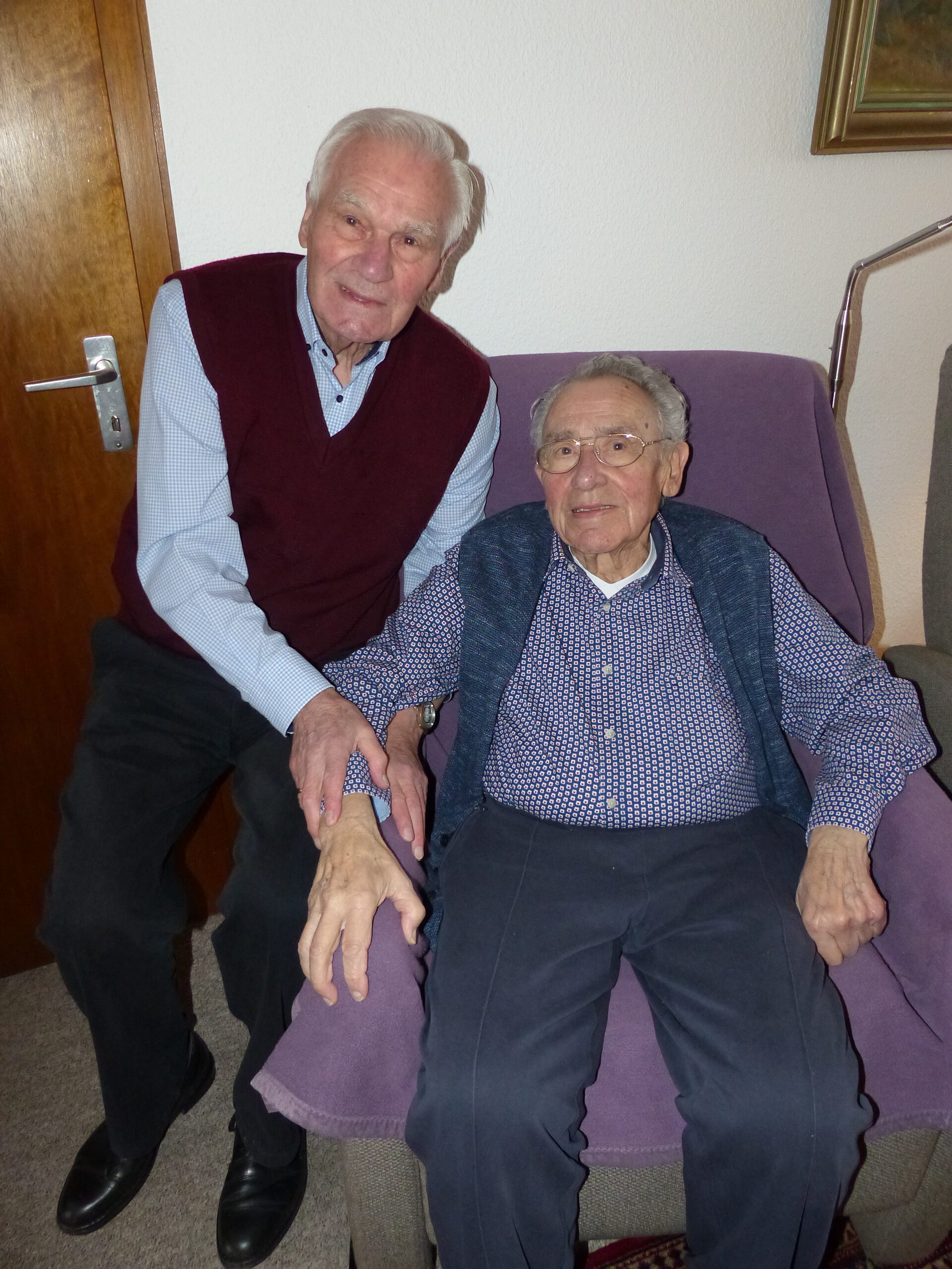 Ehrenmitglied Hans Winkmann