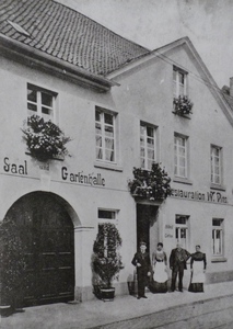 Restaurant Vins im Jahr 1899