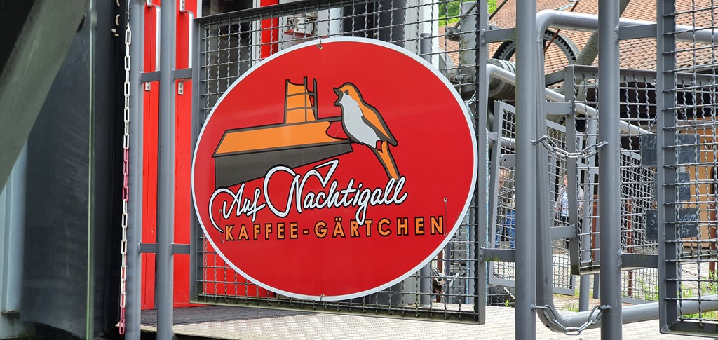 Kaffee-Gärtchen "Auf Nachtigall"