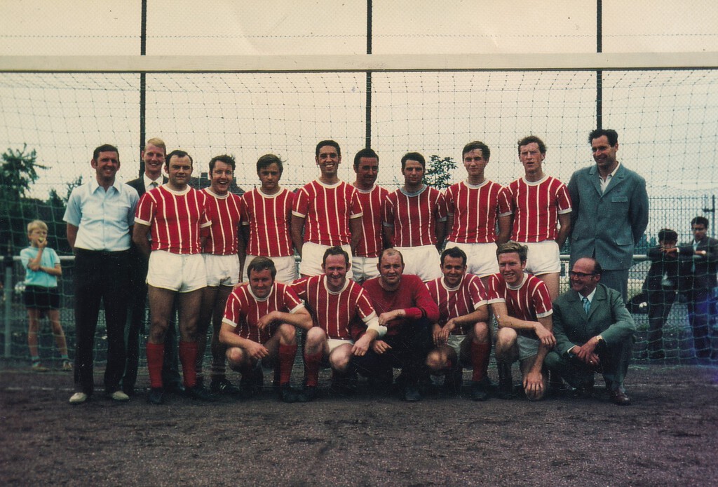 1. Handballmannschaft 1970