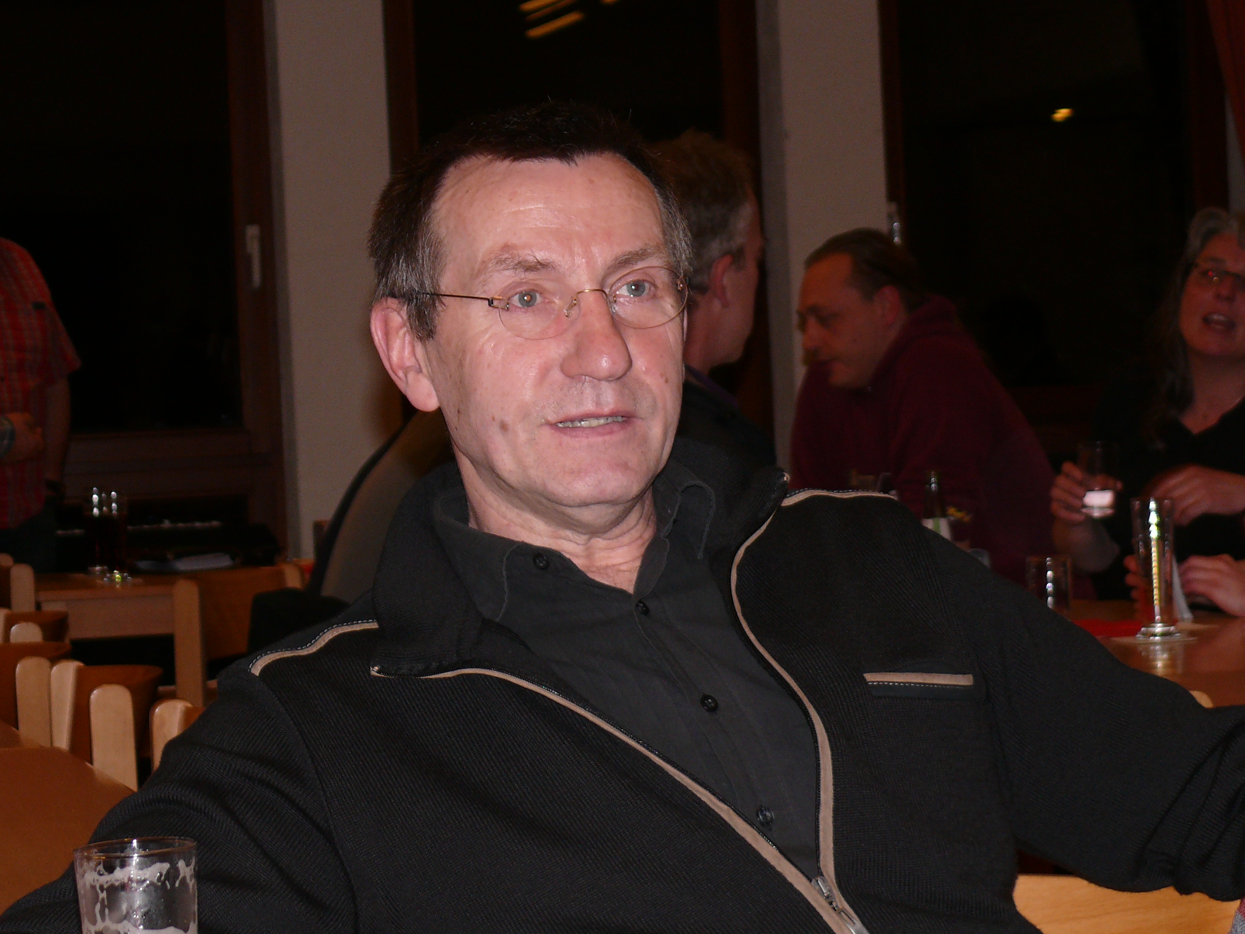 Hubert Jeck wurde 75 Jahre