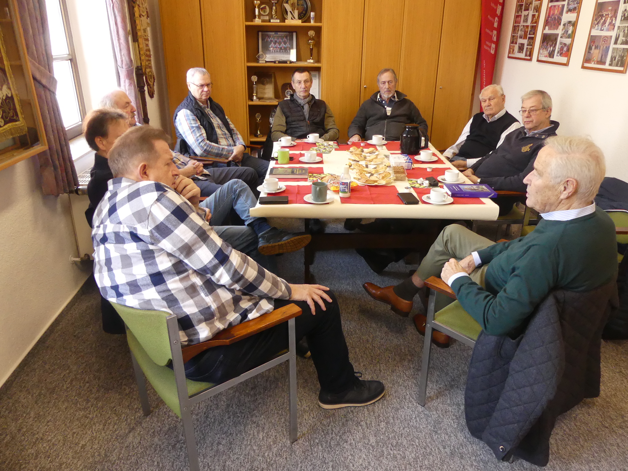 Pützhofen zu Gast bei den Ehrenmitgliedern