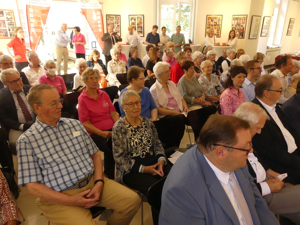 125 Jahre TVB im Greiffenhorst Schlösschen