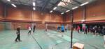 Auch Badminton konnte ausprobiert werden