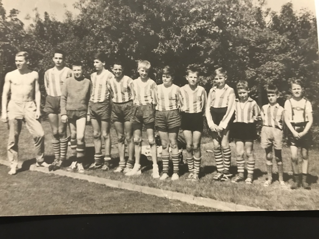 Jugendmannschaft des TVB im Jahre 1965-66