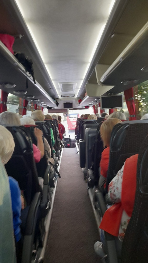Frauenfahrt im Bus