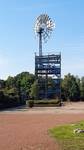 Windrad im Landschaftspark