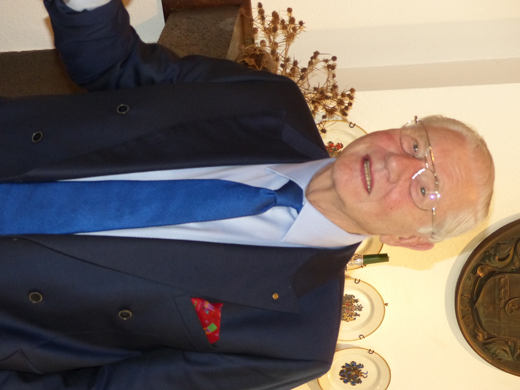 Helmer Raitz von Frenz 95. Geburtstag