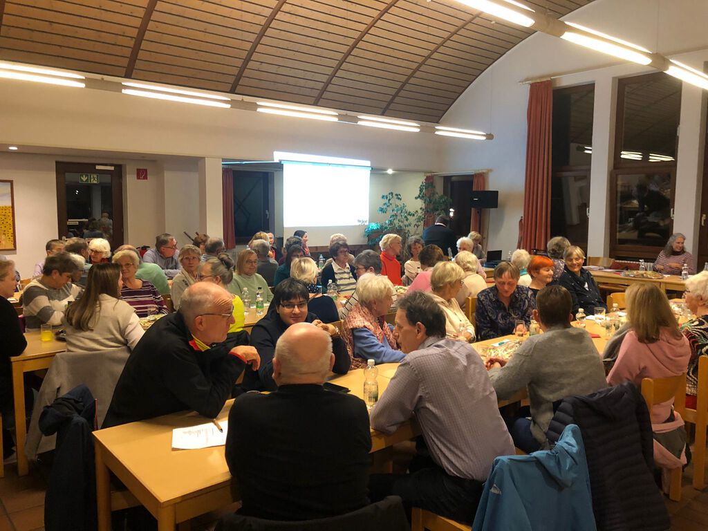 JHV 2025 im Pfarrsaal St. Margareta