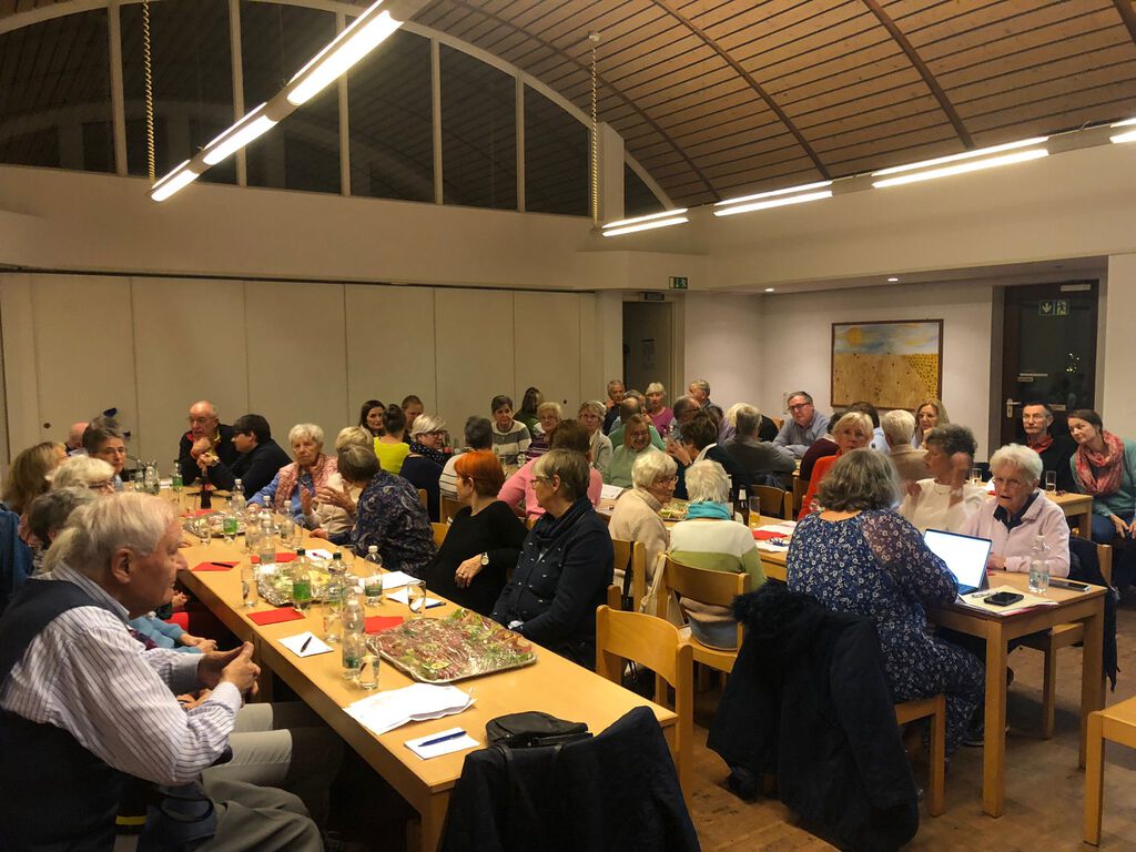 JHV 2025 im Pfarrsaal St. Margareta