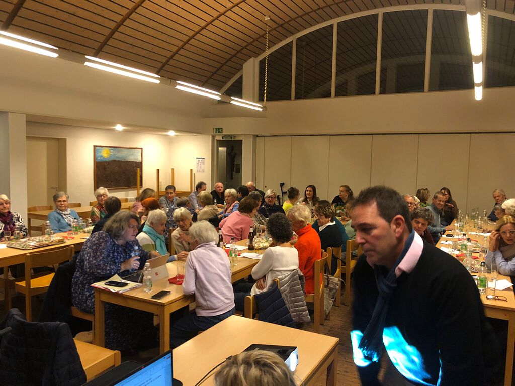 JHV 2025 im Pfarrsaal St. Margareta