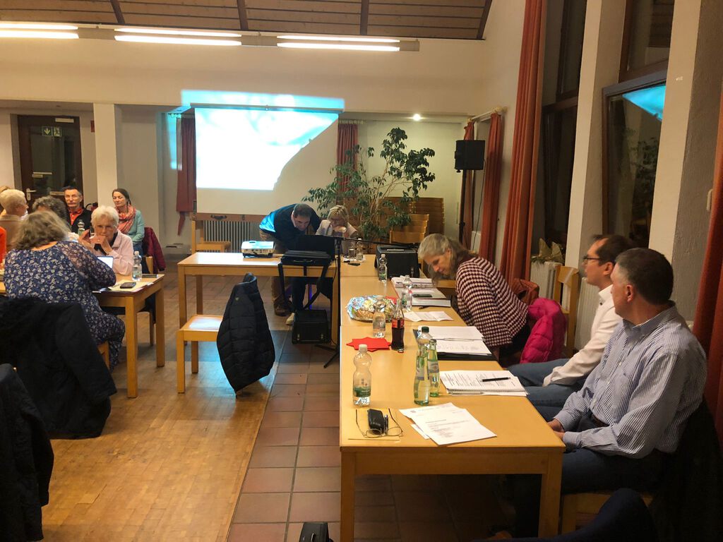 JHV 2025 im Pfarrsaal St. Margareta