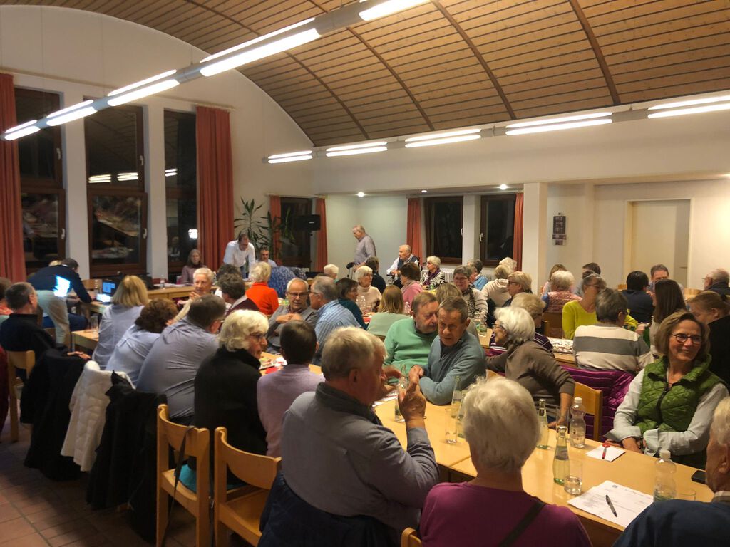 JHV 2025 im Pfarrsaal St. Margareta