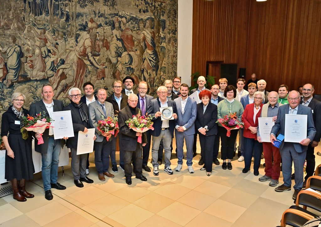 Stadt KR, Ehrungen Ehrenamt im Sport Charly Foncken