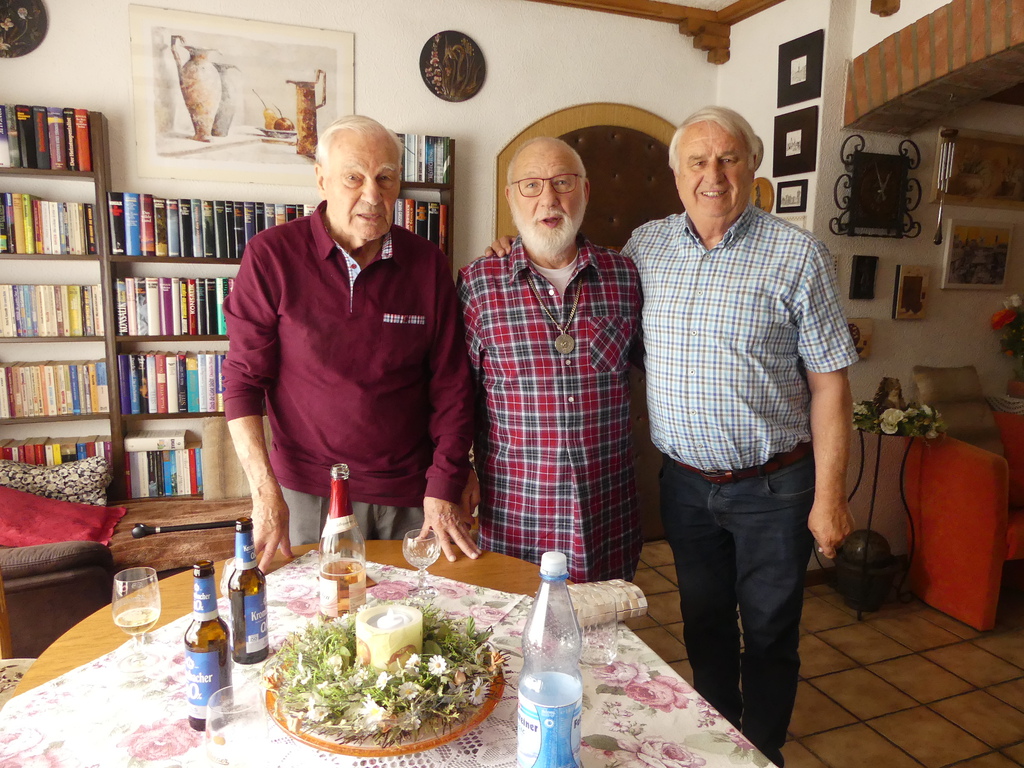 Theo Hoenen 85. Geburtstag