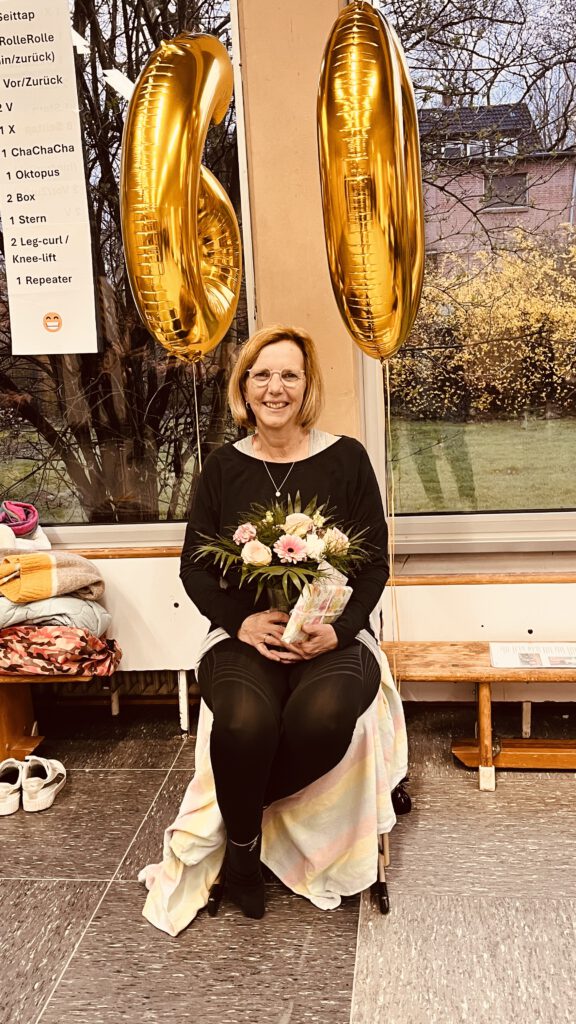 60. Geburtstag von Susanne Weisse in der TH Danziger Platz