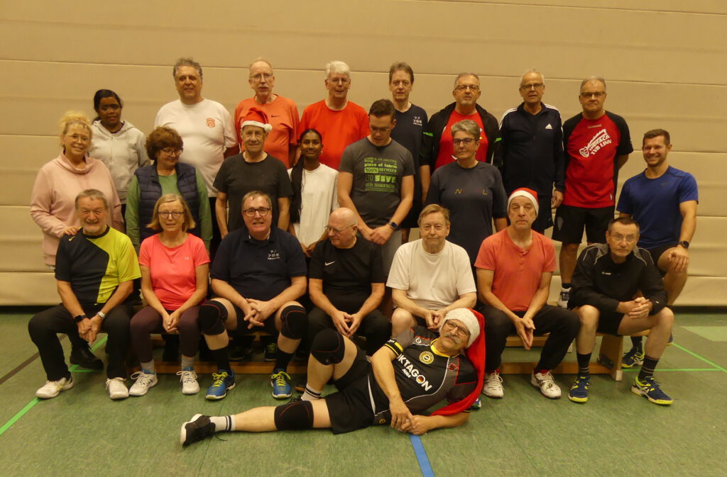 Das legendäre Stollenturnier in der Harald Fiedler Halle