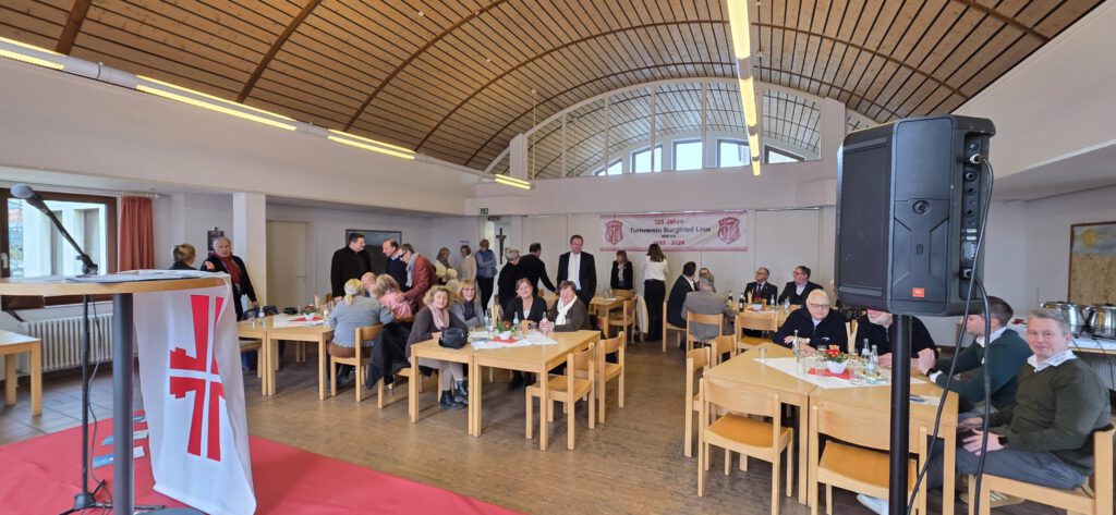 Neujahrsempfang im Pfarrsaal St. Margareta