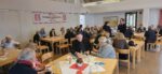 Neujahrsempfang im Pfarrsaal St. Margareta