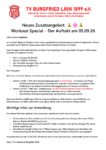 Zusätzliches Sportangebot im TVB